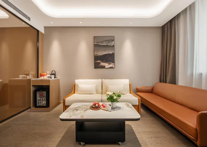 Atour Hotel Taiyuan Changfeng Business Center Wanxiang City