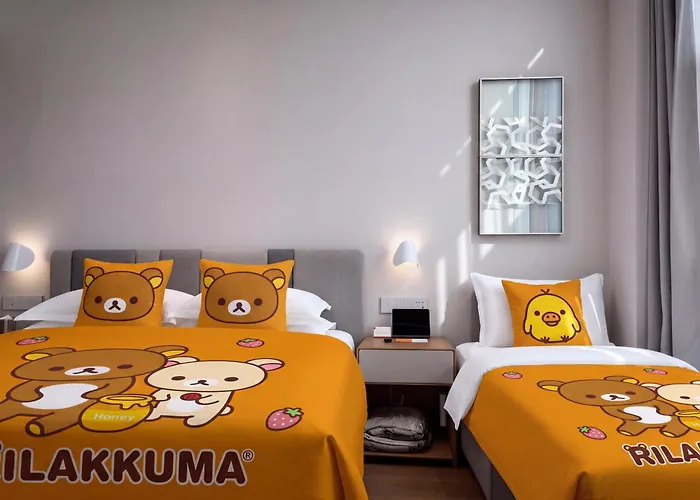 Pagoda Hotel Shenzhen Familytrip&BusinessTravel