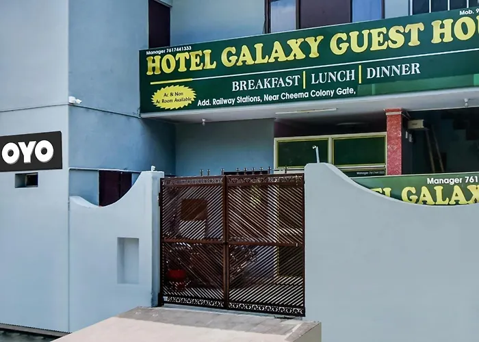 Hotel O Galaxy Guest House