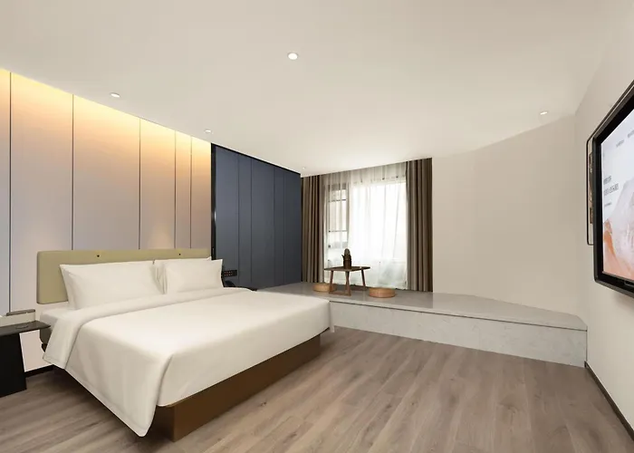 Atour Hotel Quanzhou Jinjiang Sunshine Plaza
