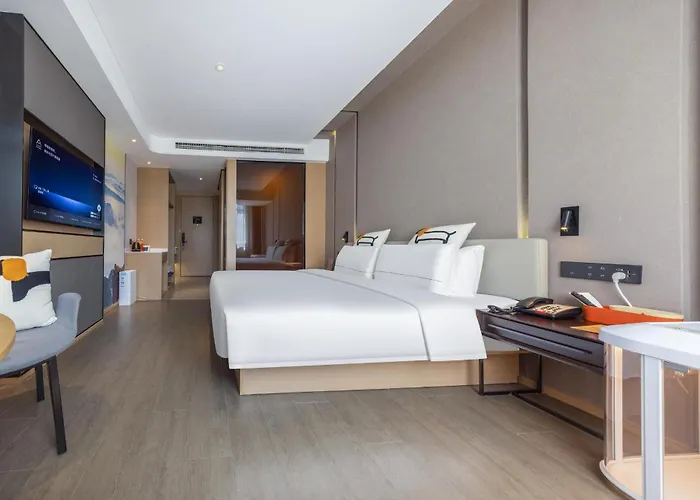 Atour Hotel Taian Taishan Internation Convention And Exhibition Center