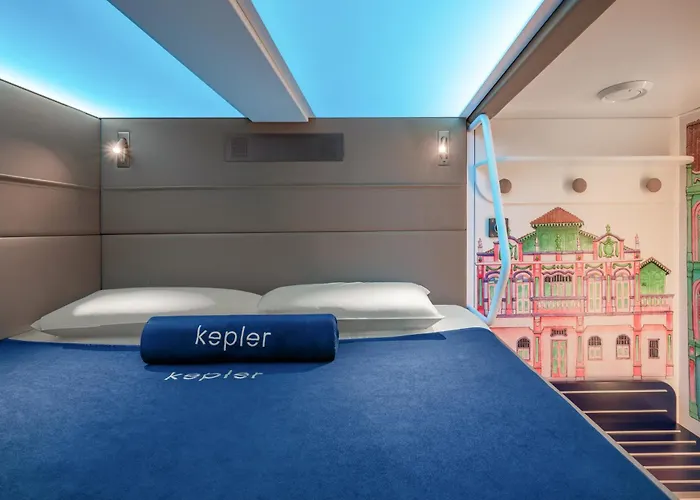 Kepler Club Kuala Lumpur Airport - Klia T1 Landside, Public Area