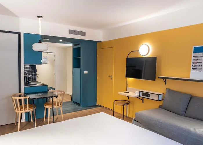 Aparthotel Adagio Access Rouen Centre Cathédrale