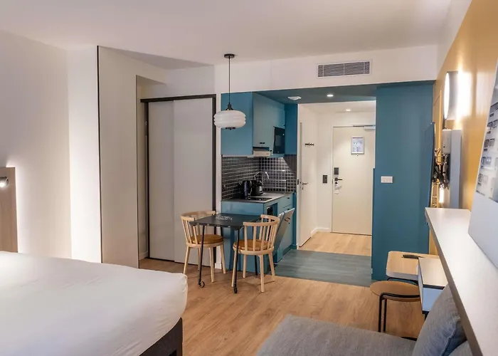 Aparthotel Adagio Access Rouen Centre Cathédrale
