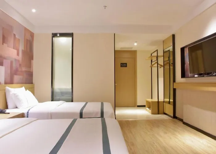 City Comfort Inn Baise Longlin Yingbin Road