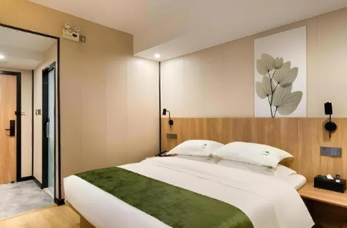 Greentree Inn Express Fujian Ningde Ningchuan Road Qinghua Building