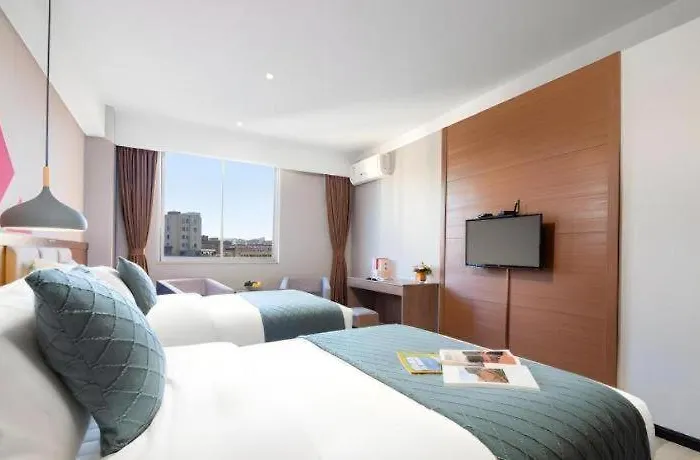 Borrman Hotel Yuxi Yuxing Road