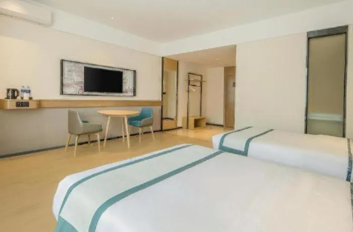 City Comfort Inn Dandong Railway Station Yalu River Scenic Area