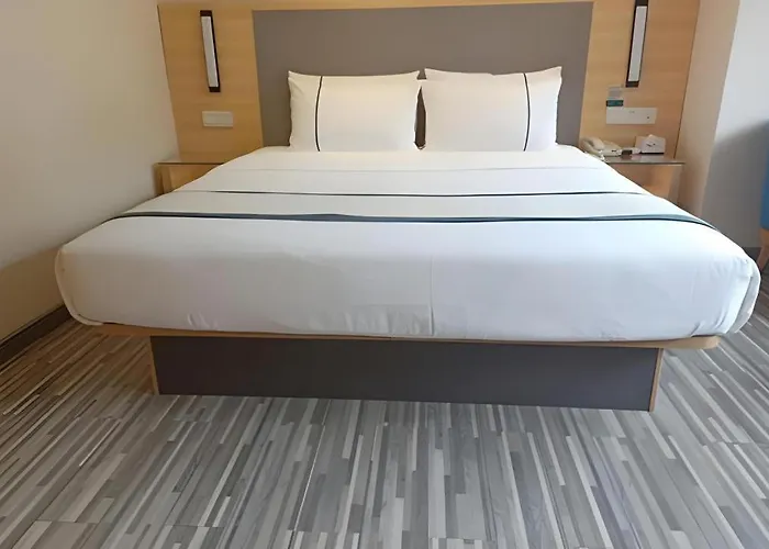City Comfort Inn Nanchong Nanbu County Government