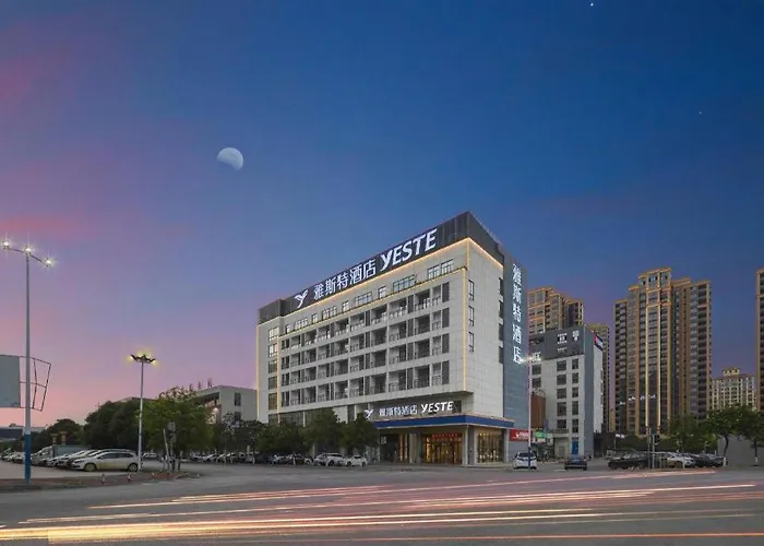 Borrman Hotel Chongzuo Guangxi Normal University For Nationalities
