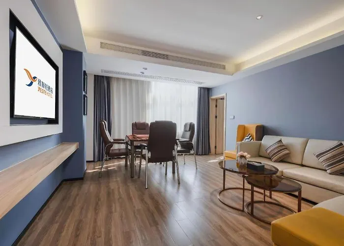 Borrman Hotel Chongzuo Guangxi Normal University For Nationalities