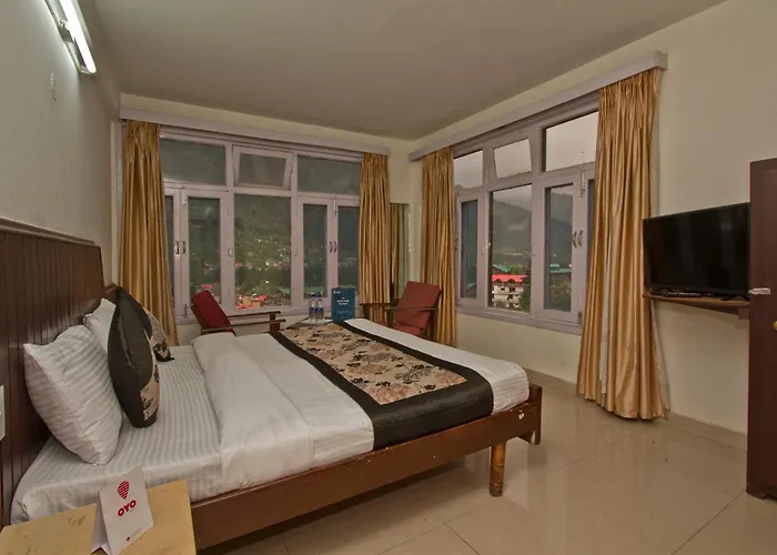 Hotel Lily Woods, Mussoorie - A Beautiful Lavish & Luxury Hotel With Mountain View Managed By Lily