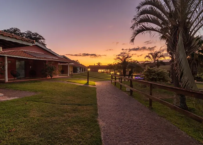 Hotel Fazenda Em Brotas - Hfr