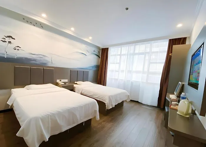 Greentree Inn Hanzhong Railway Station Beiyihuan Road Express Hotel