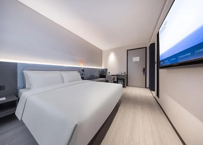 Atour Light Hotel Jining Wanda Plaza Taibai Lou Road
