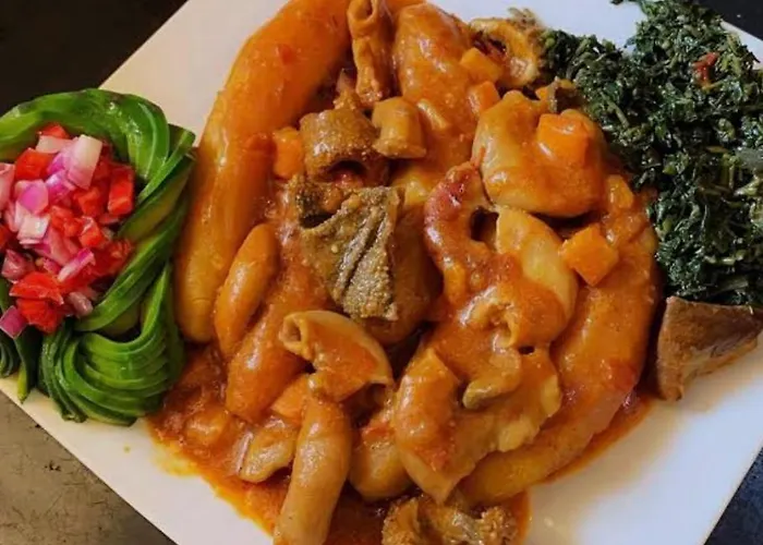 Sanyu Foods & Accommodation