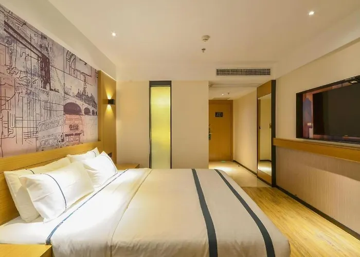 City Comfort Inn Enshi Jingang Baijia Plaza