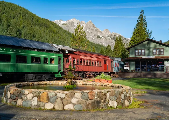 Jubilee Railroad Wilderness Lodge