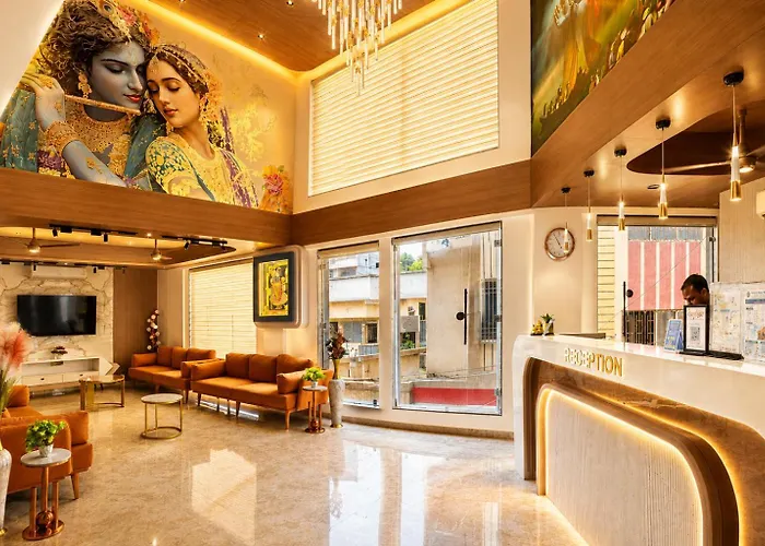 White Panda Hotels Shree Radhe