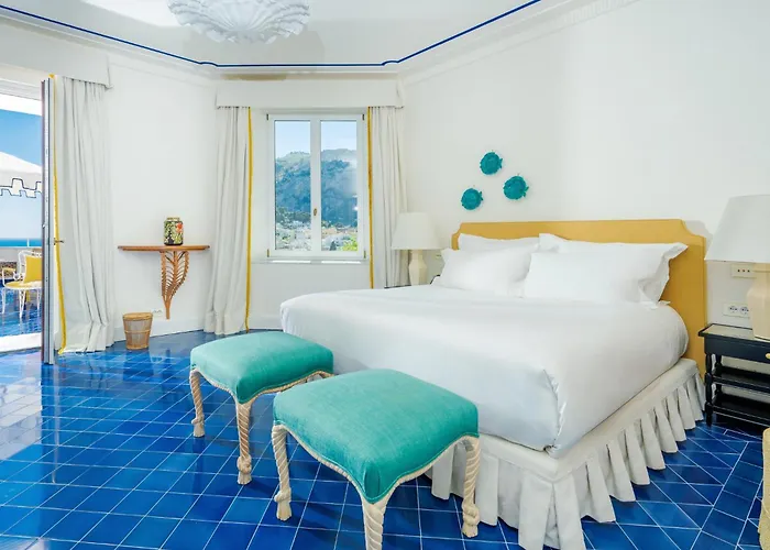 Villa Helios Capri - Small Luxury Hotels Of The World