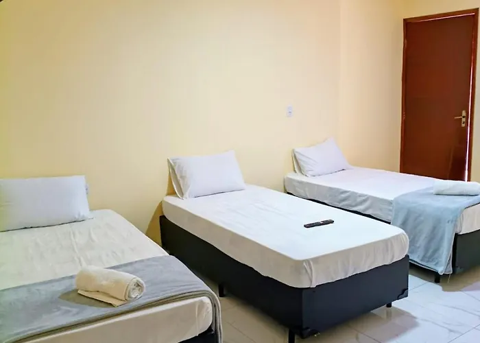 Hotel Tenda Piraporinha em Diadema