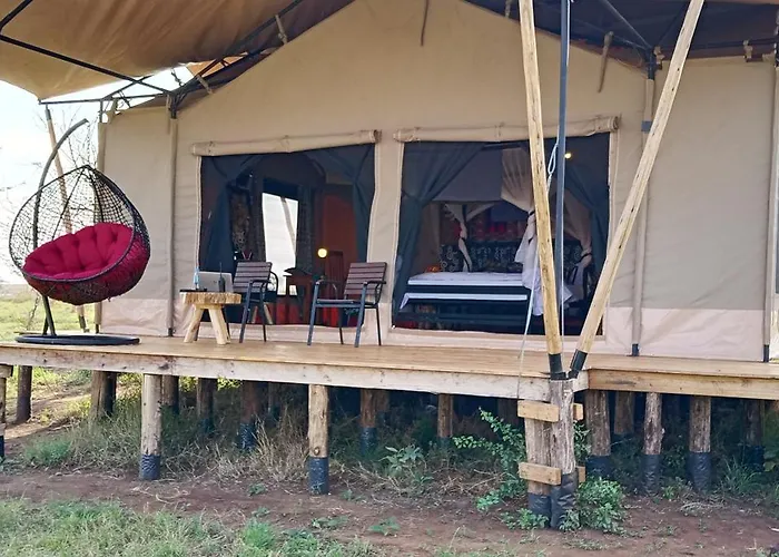 Taste Of Serengeti Luxury Safari Camp