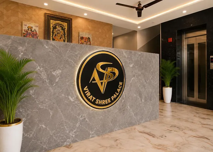 Virat Shree Palace 2Km From Prem Mandir, Vrindavan