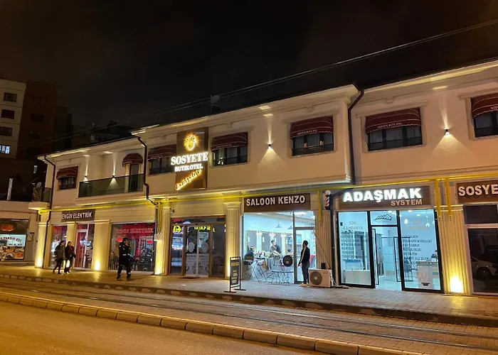 Sosyete Otel
