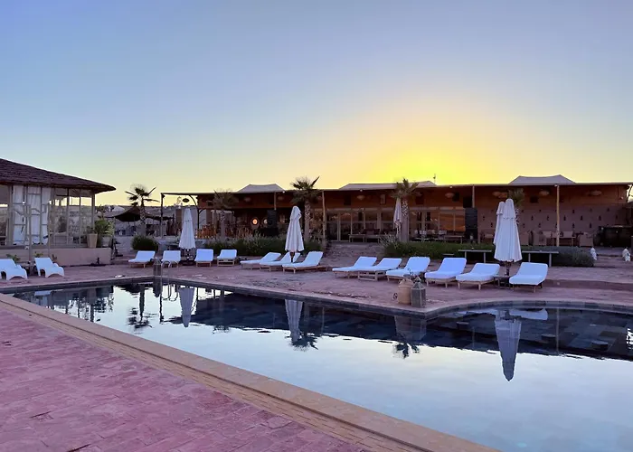 Agafay Yes We Camp Luxury Camp Restaurant & Spa