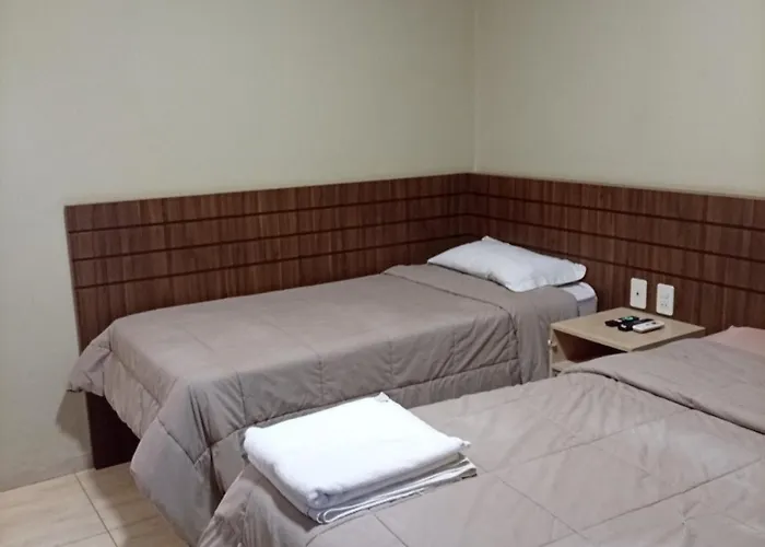 Hotel Cardinal Pedro Juan Caballero