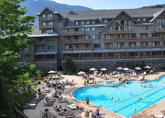 1324 Spruce Peak-One Bedroom-Ski In Ski Out-Sleeps-4 Mountainside By Stowe Mountain Rentals