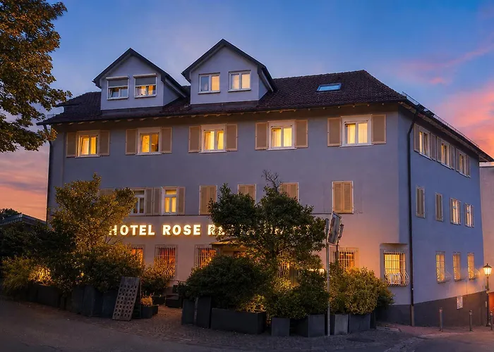 Hotel&Restaurant ROSE Frank Land, La Mama Elfriede Land Loungerie&Bar