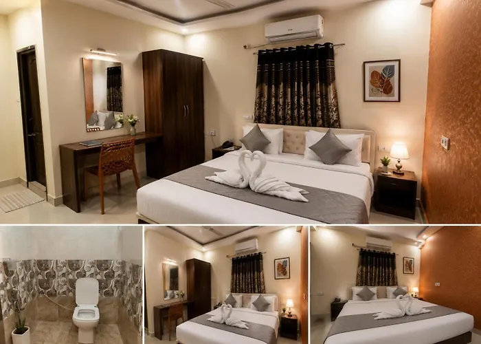 Fortune Vista Stay Inn Hafeezpet Near Hitec City Kondapur Hitex Exhibition Centre Hyderabad
