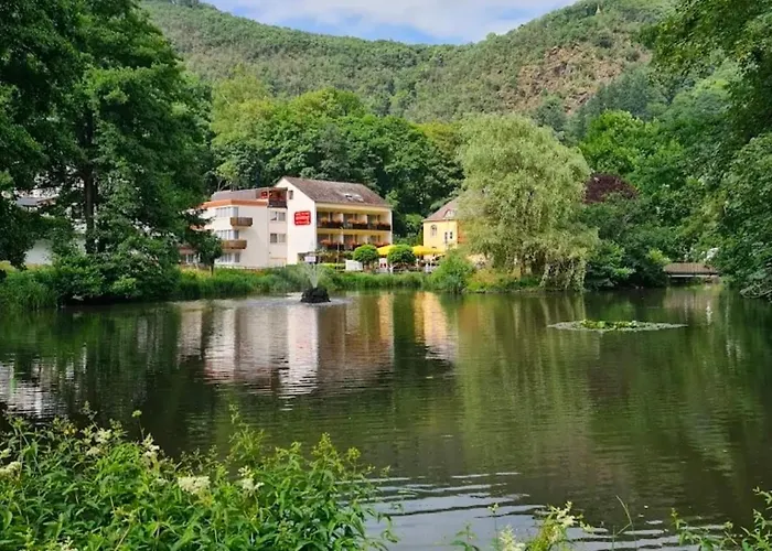 Hotel-Cafe Residenz Bad Bertrich