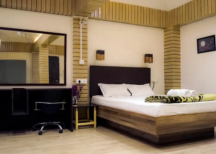 The Mystic Hill Hotel-Aizawl Mizoram