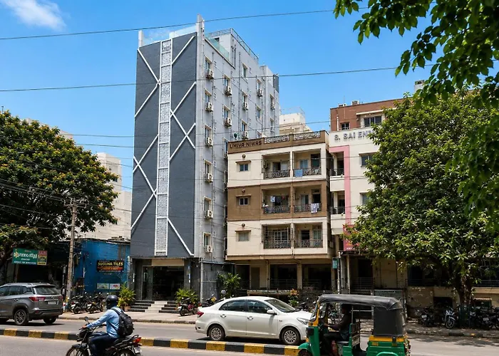 Fortune Vista Stay Inn Hafeezpet Near Hitec City Kondapur Hitex Exhibition Centre Hyderabad