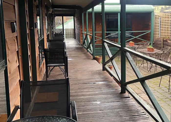 Black Range Lodge, Tumbarumba - Queen Room