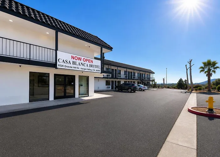Casa Blanca Hotel - Jurupa Valley Riverside 60 Fwy