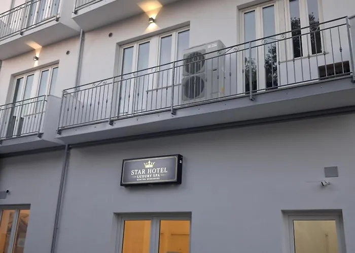 STAR HOTEL Luxury SPA centro benessere