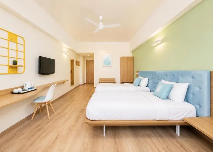 Hotel Bollywood Ashish Puri - Premium Beachside Stay With Modern Ac Rooms, Free Wi-Fi & Family-Friendly Comfort Near Puri Sea Beach