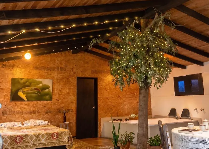 Cabanas Con Jacuzzi Santa Elena