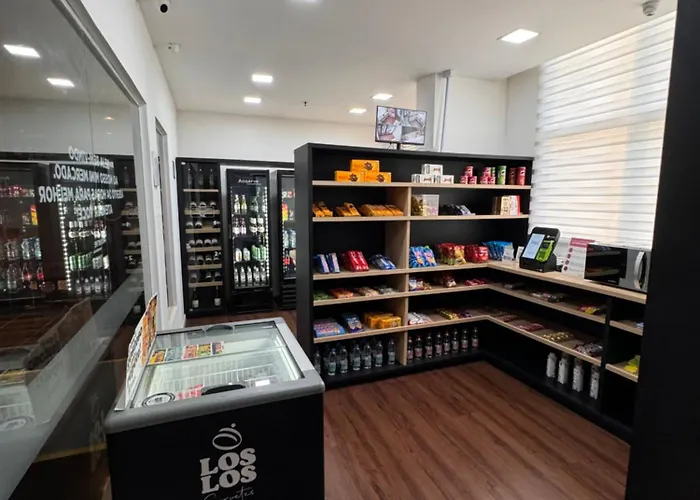 Flat No Stadium Alphaville - Ate 4 Hospedes, Recepcao 24H, Piscina Aquecida E Estacionamento