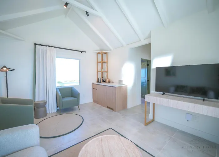 Scenery Hotel Saba