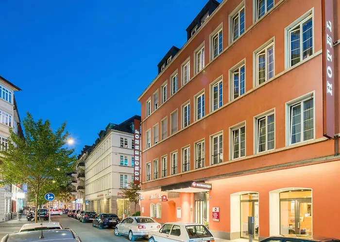 Best Western Plus Hotel Zuercherhof