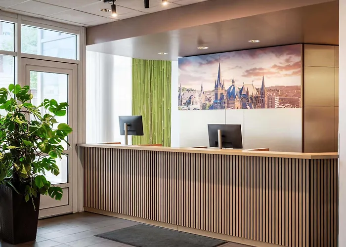 B&B Hotel Aachen-Hbf
