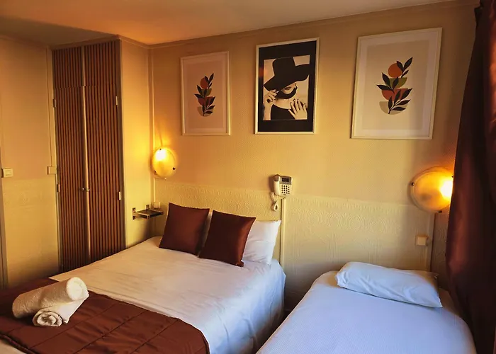 Hotel Alexandra Centre Ville-Nausicaa