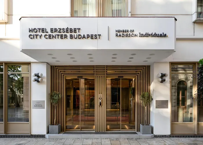 Hotel Erzsébet City Center Budapest, a member of Radisson Individuals