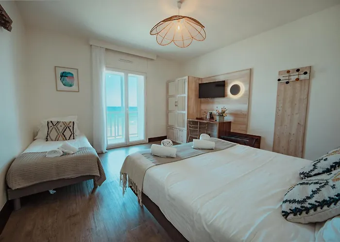 Hotel Alba Saint-Malo Plage Du Sillon