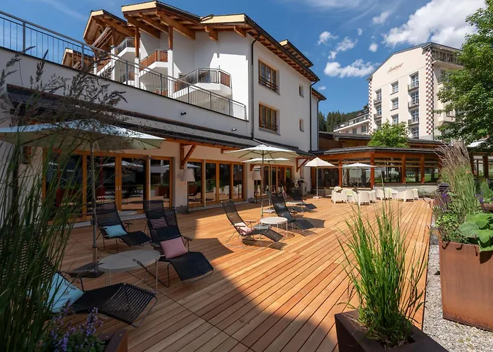 Hotel Schweizerhof Lenzerheide