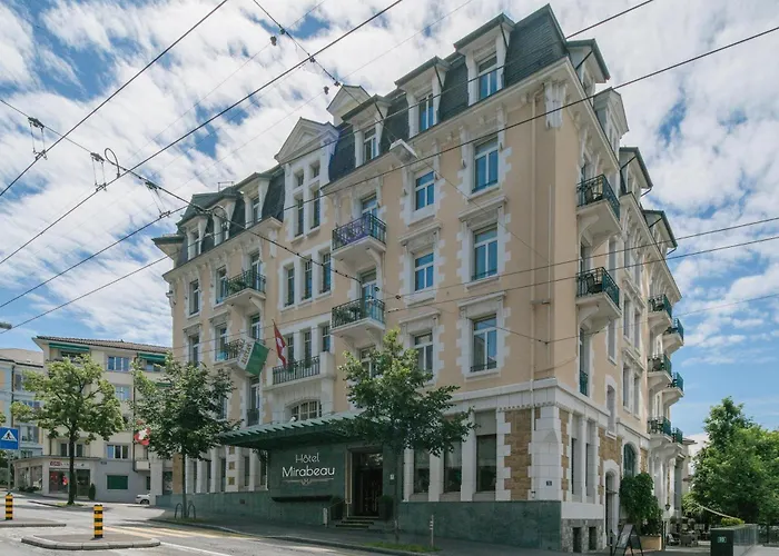 Hotel Mirabeau, BW Signature Collection, Lausanne